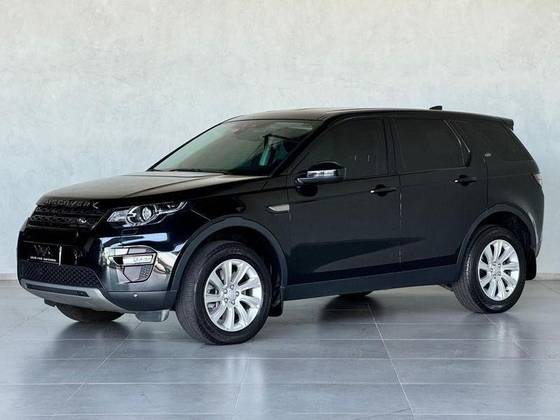 LAND ROVER DISCOVERY SPORT 2.0 16V TD4 TURBO DIESEL SE 4P AUTOMÁTICO LAND ROVER DISCOVERY SPORT 2.0 16V TD4 TURBO DIESEL SE 4P AUTOMÁTICO